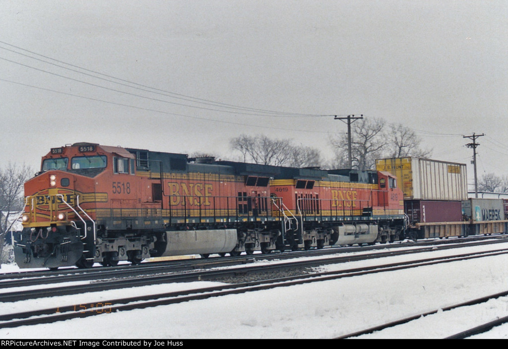 BNSF 5518 West